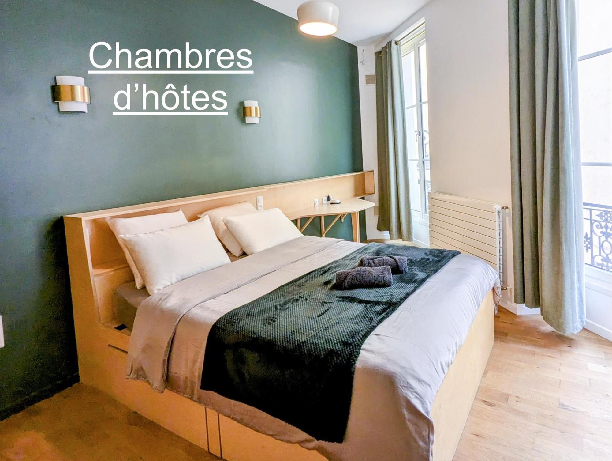 Omarais Guest House Paris Exterior photo